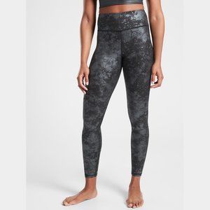 Athleta Elation Ultra High Rise Misty Lace Tight